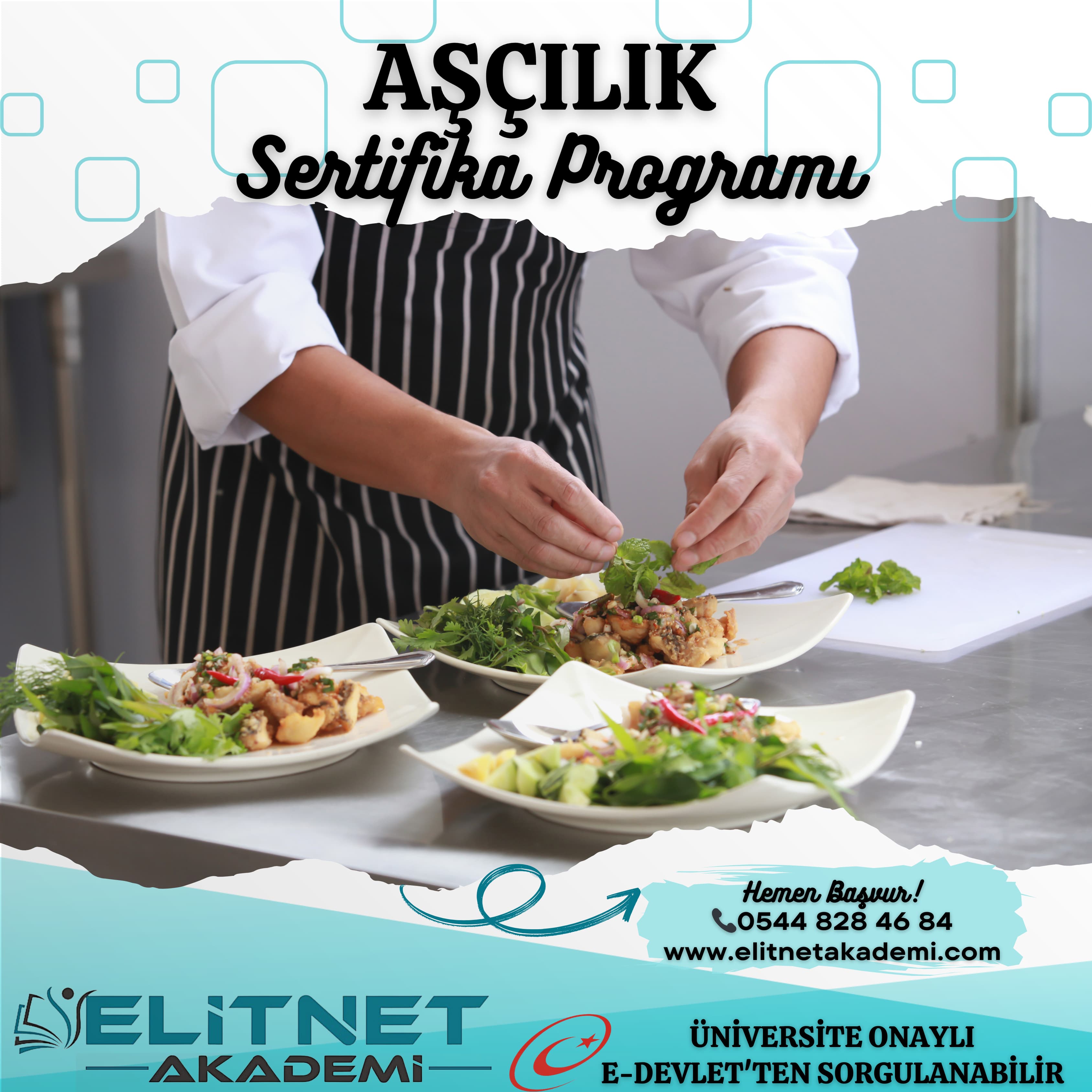 Aşçılık Belgesi Nasıl Alınır? Resim